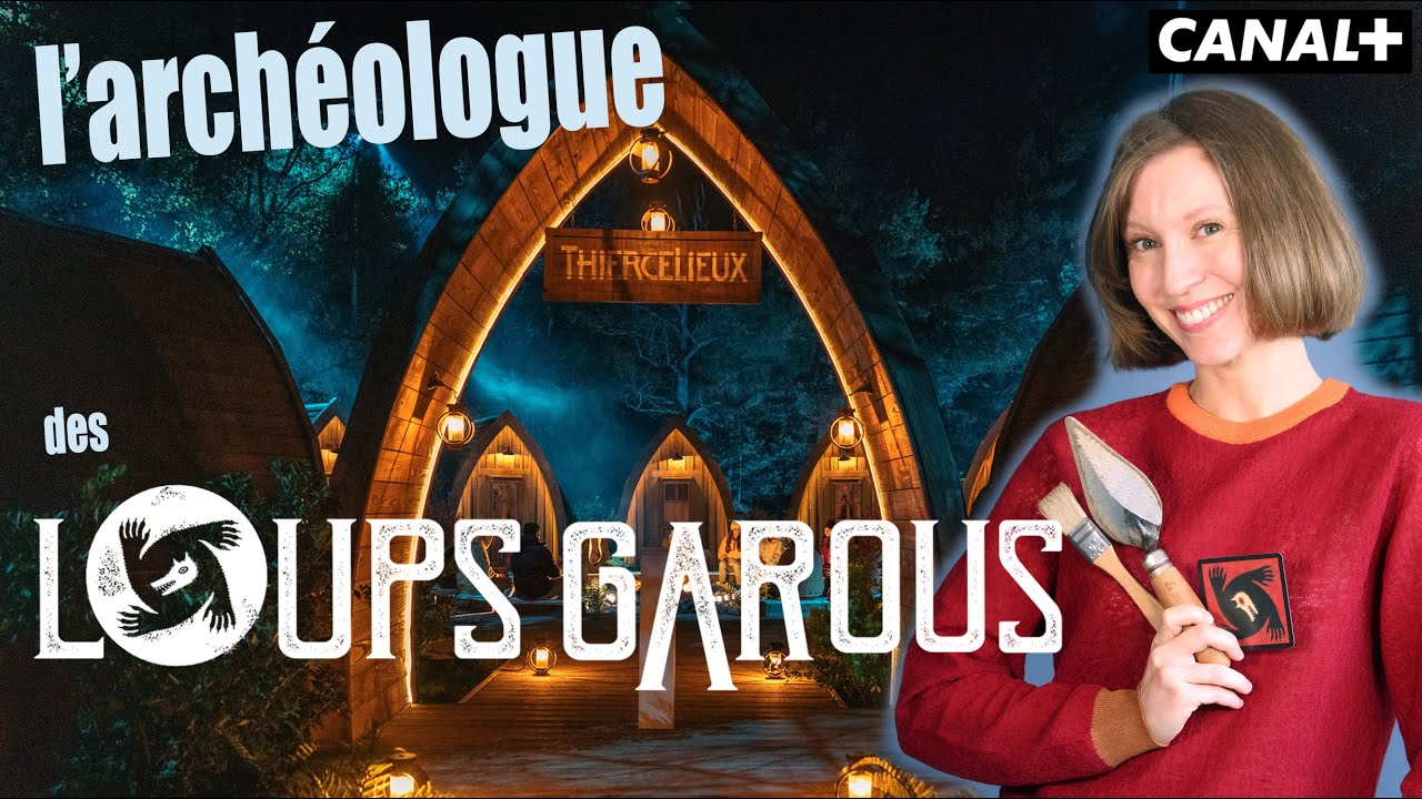 Une arch&eacute;ologue &agrave; THIERCELIEUX !