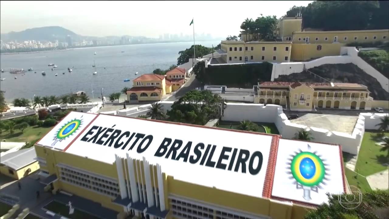Jornal da Globo - Entrega das instalações do CTAP Brasil