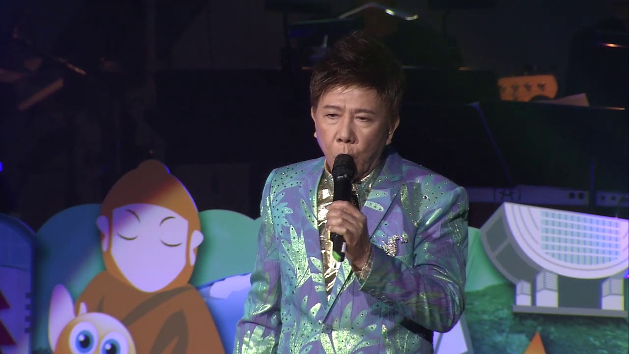 尹光丨天蠶變 / 楚留香 / 倚天屠龍記 / 誓要入刀山丨尹光開心時代夢當年演唱會丨視聽版