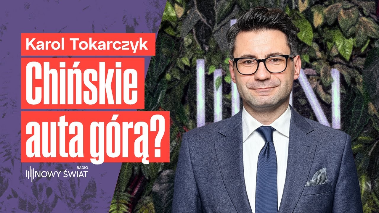 Upadek europejskiej motoryzacji - Karol Tokarczyk