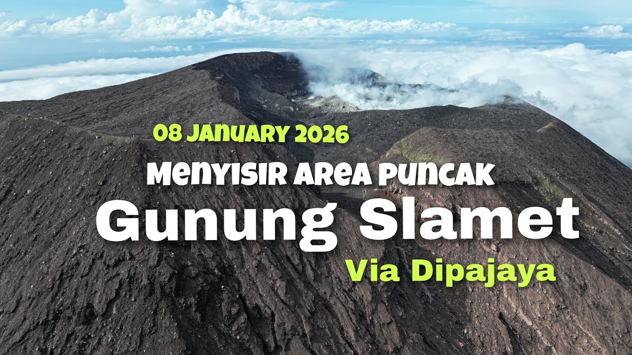 Pencarian pendaki yang hilang di gunung Slamet