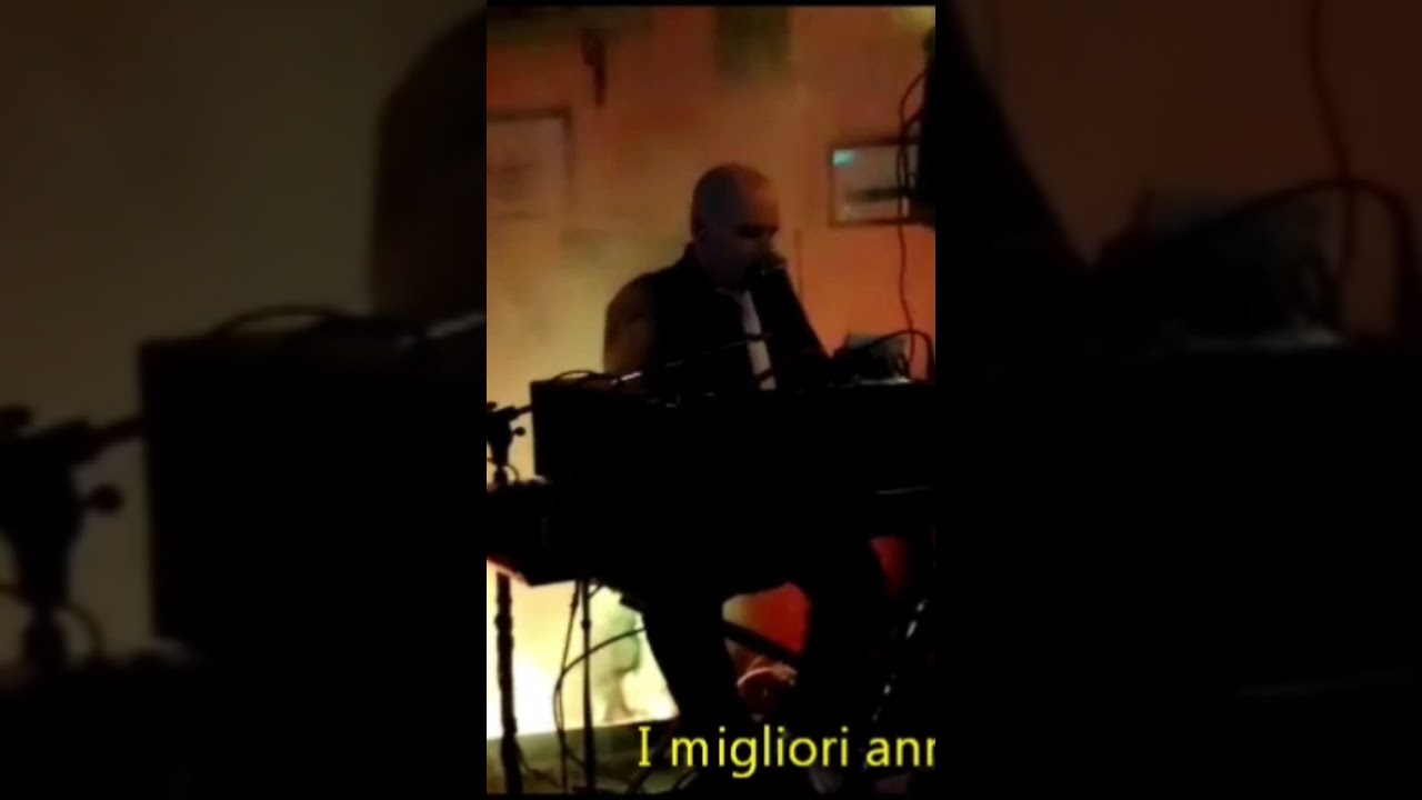 #musicaitaliana #cantantiitaliani  I migliori anni della nostra vita