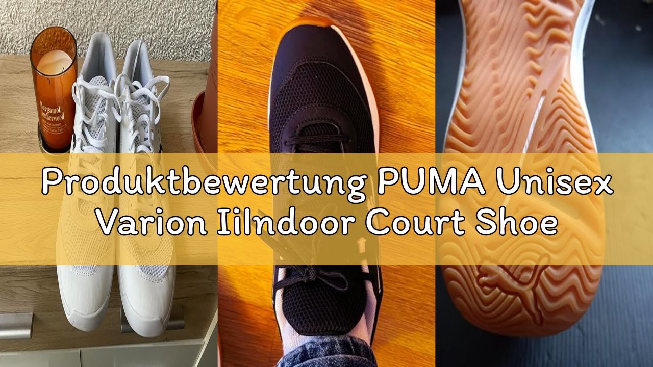 Produktbewertung PUMA Unisex Varion IiIndoor Court Shoe