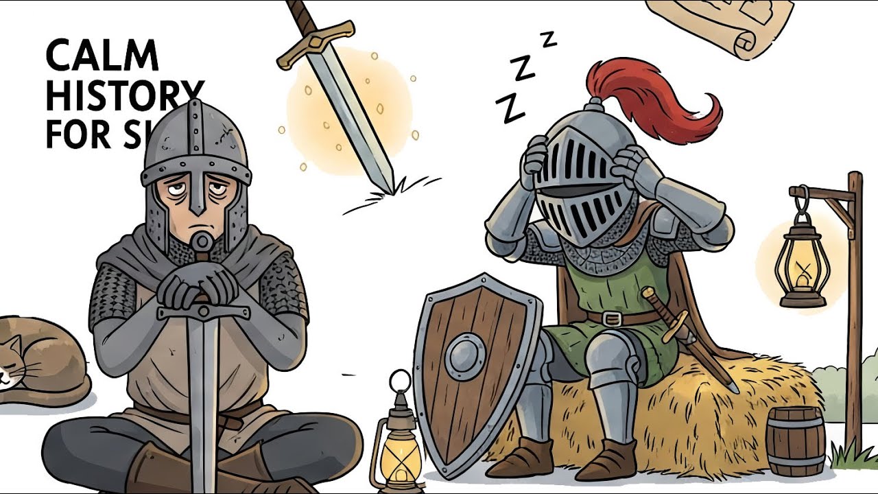 Legends of Forgotten Knights | Calming Medieval Stories