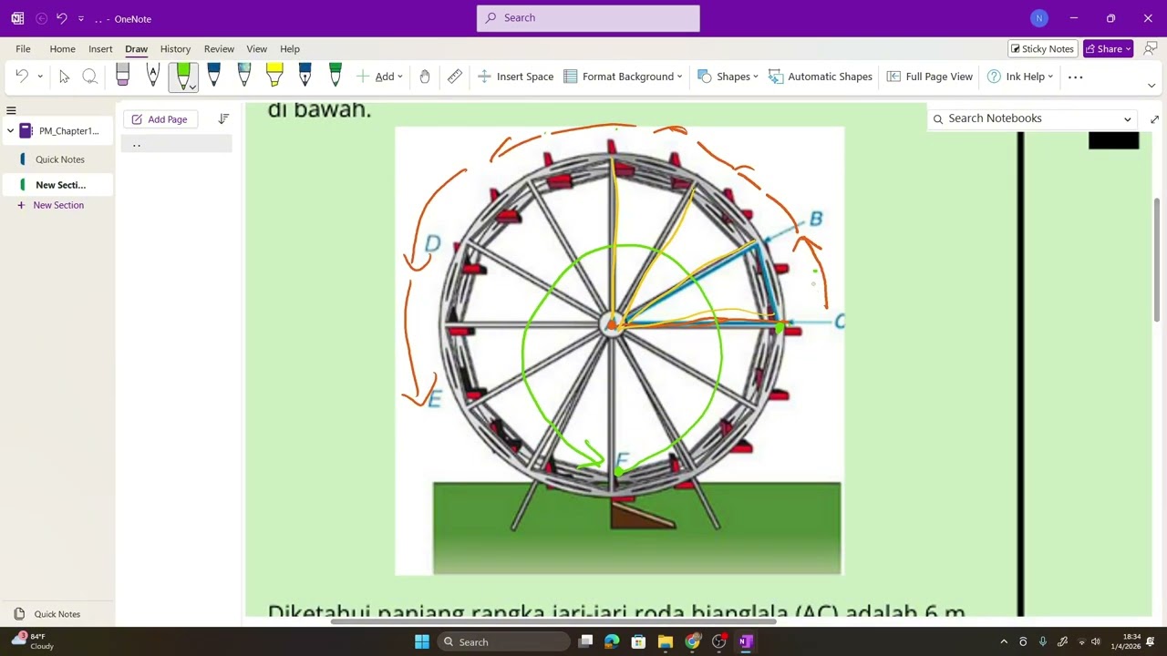 Strategi Cepat Soal Bianglala! | Penalaran Matematika UTBK 2026 (Aritmatika Sosial) 🎡