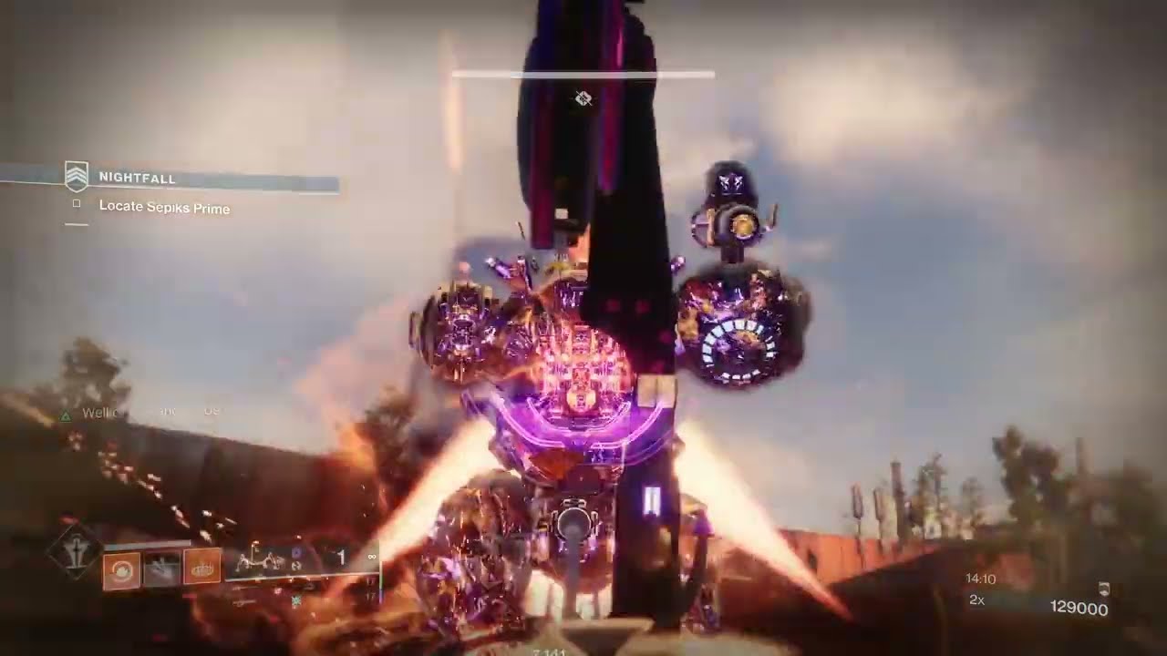 SOLO MASTER SOLAR SUBCLASS RUN - solo devils lair nightfall