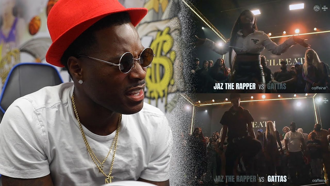 JAZ THE RAPPER VS GATTAS TURNT! Into A MASS DESTRUCTION!! URLTV/DRAKE #TilDEATH 🔥 BATTLE REACTION