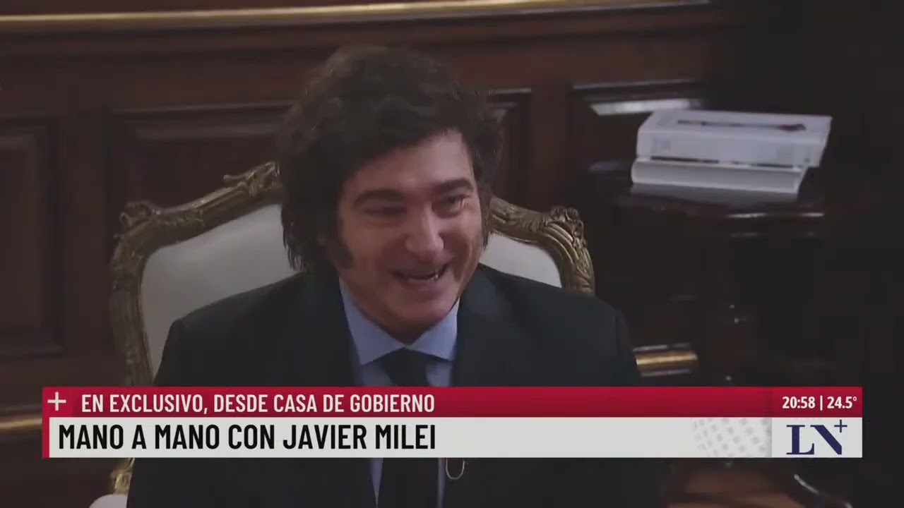Entrevista completa de Javier Milei con Luis Majul (17/03/2024)