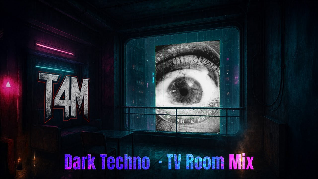 Dark Techno  · TV Room Mix · Silent Film Mood – T4-M
