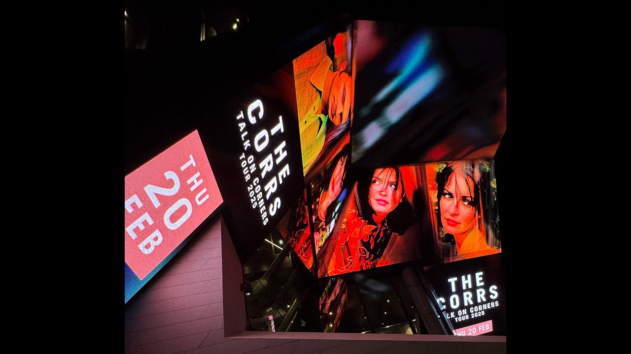 The Corrs  - LIVE -  COMPLETE SHOW 2025.  MULTICAM /  FanCam Sydney, Australia. .