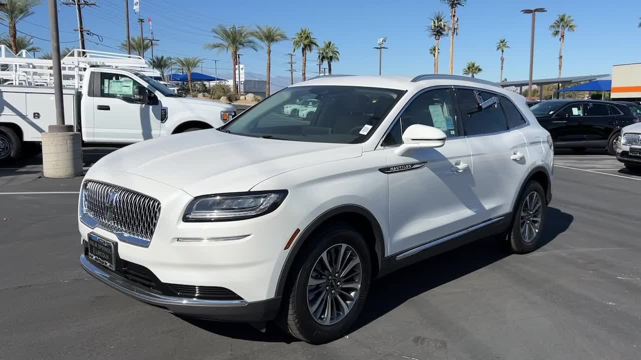 2023 Lincoln Nautilus Standard CA Palm Springs, Indio, La Quinta, Cathedral City, Palm Desert