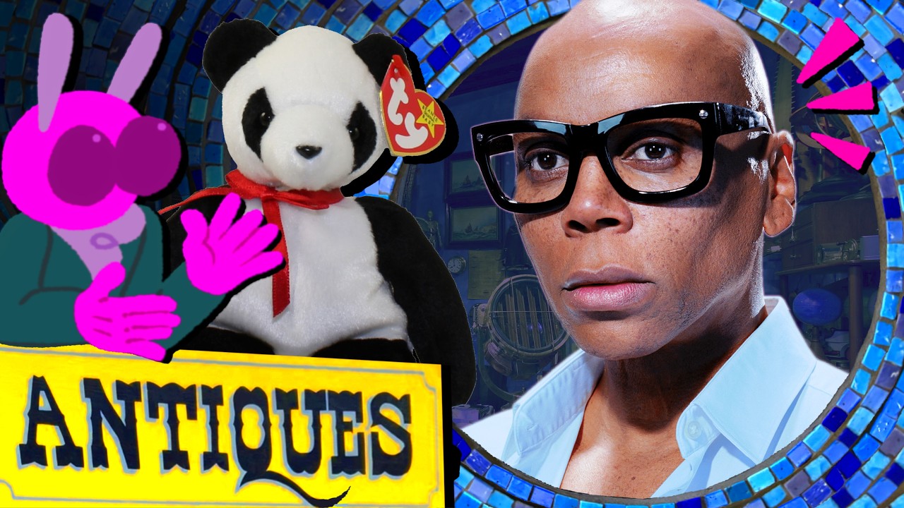 Gone Thriftin' (ft. RuPaul)