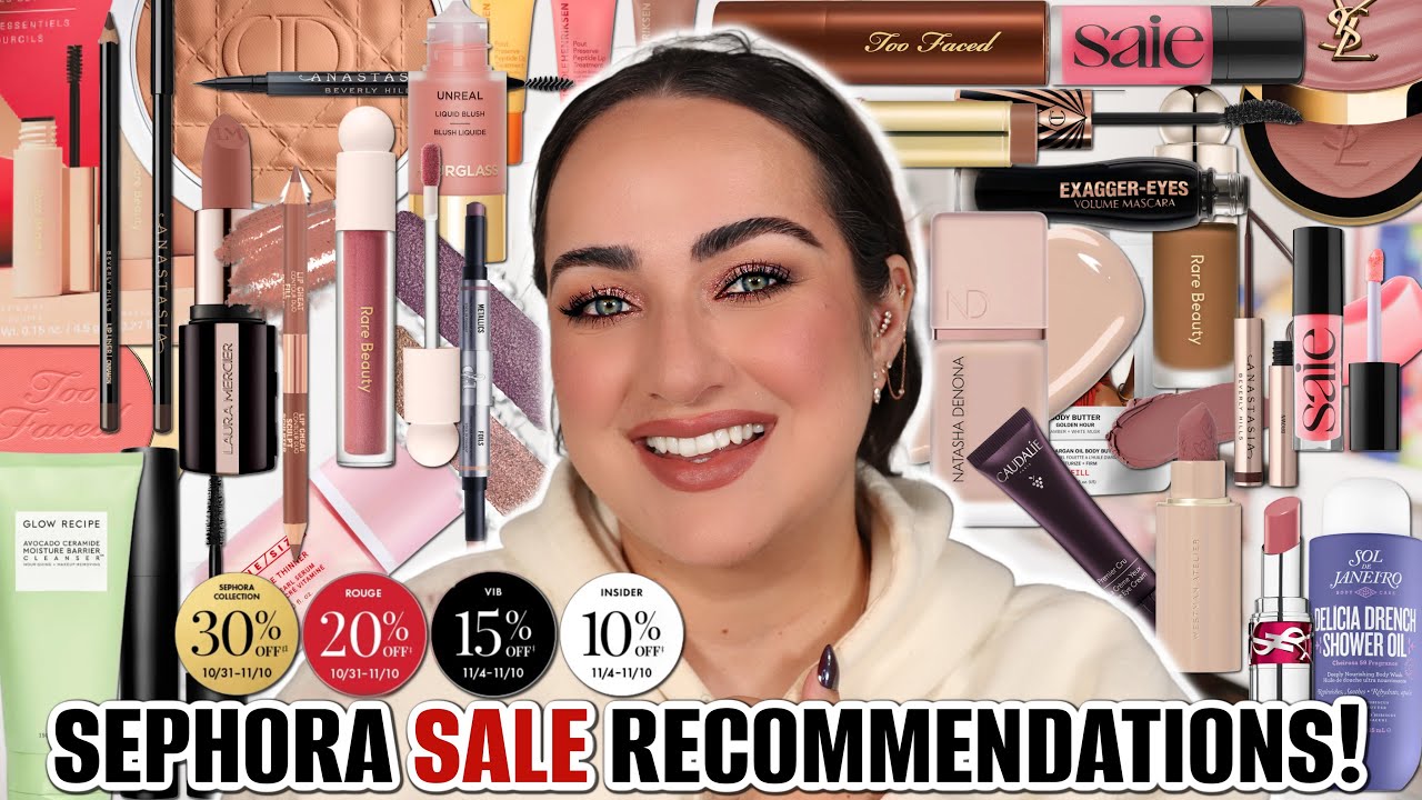 РЕКОМЕНДАЦИИ ПО АКЦИЯМ SEPHORA SAVING! | РАСПРОДАЖА VIB ОСЕНЬ 2025
