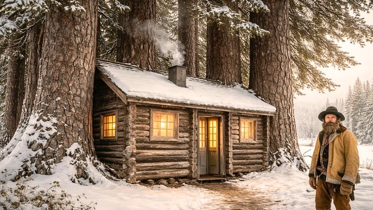 Neighbors Laughed When He Built Into the Tree Grove — Until His Cabin Hit 69°F While Theirs Froze