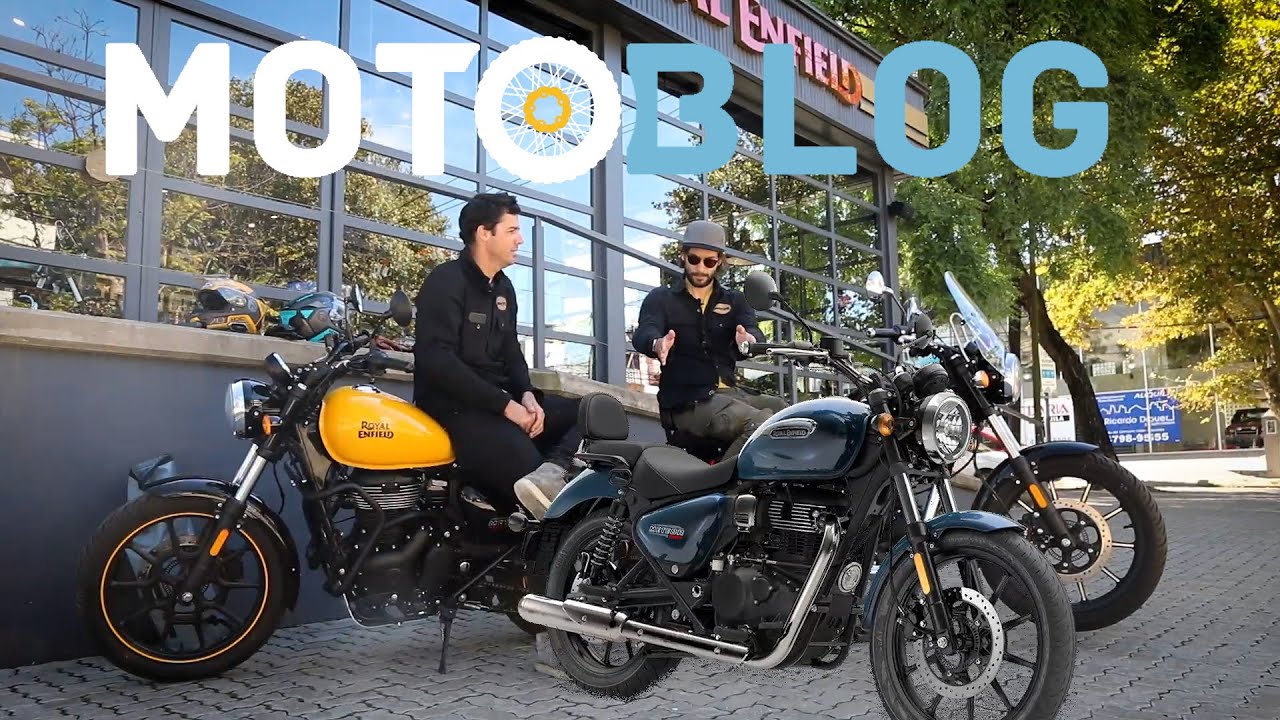 Test Ride Royal Enfield Meteor 350 | www.motoblog.com