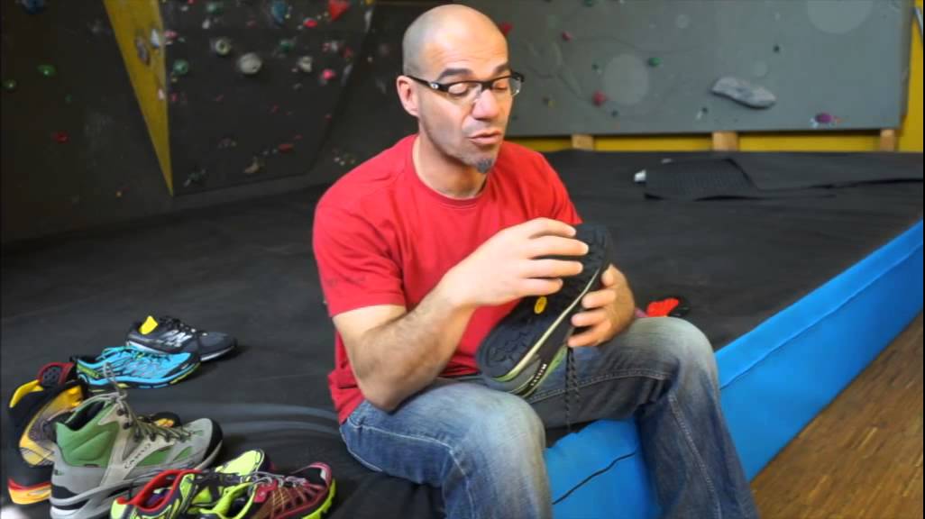 Approach, le scarpe d'avvicinamento