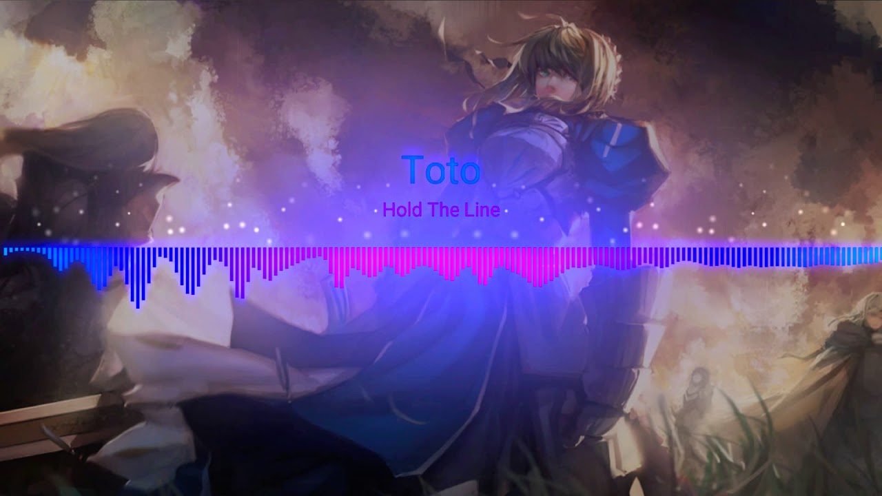 Nightcore~hold the line (Toto)