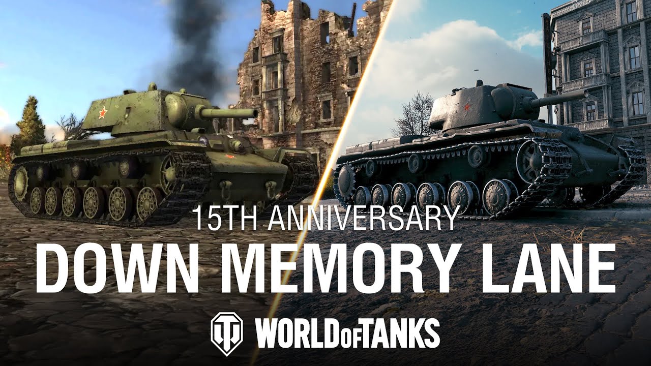 15 лет эволюции | World of Tanks
