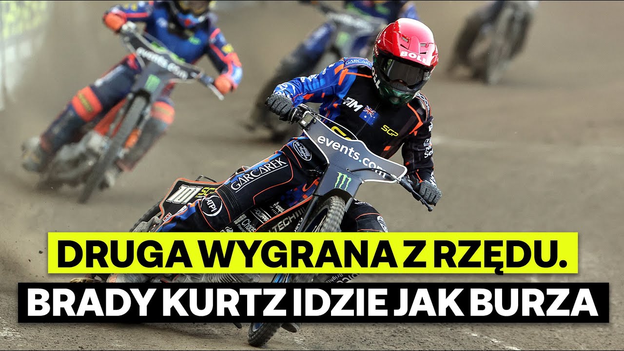 Brady Kurtz nie zwalnia, solidny Zmarzlik... I tylko Doyle'a żal! | Skrót SGP w Malilli