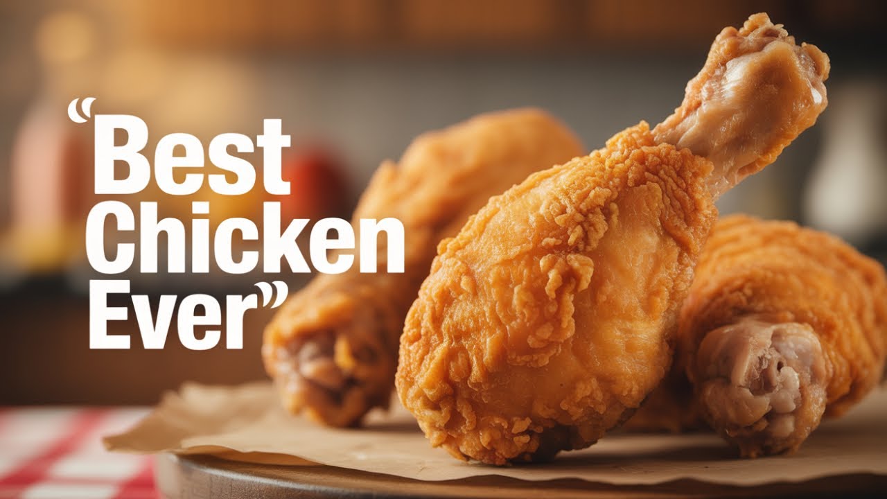The Art of Perfect Fried Chicken