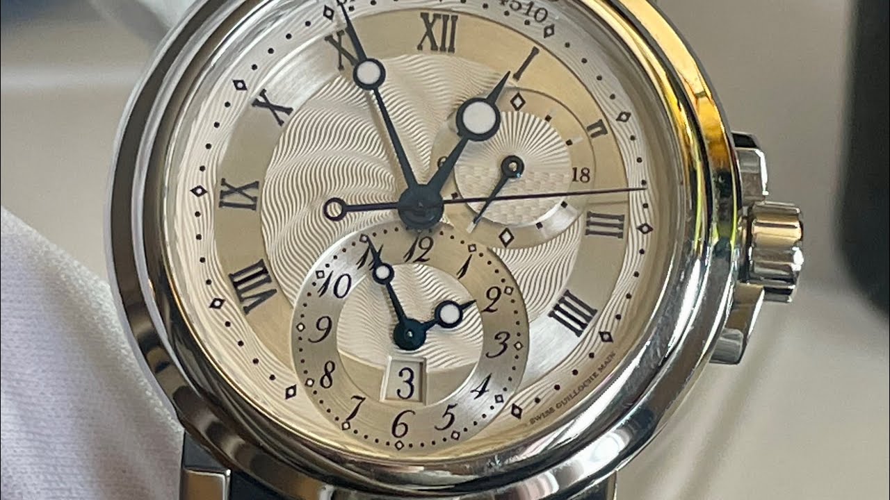 Breguet Marine GMT 5857