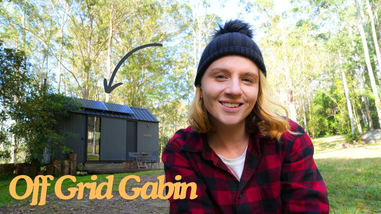Staying in a Tiny House (designed by Matthew McConaughey) | Unyoked, Australia