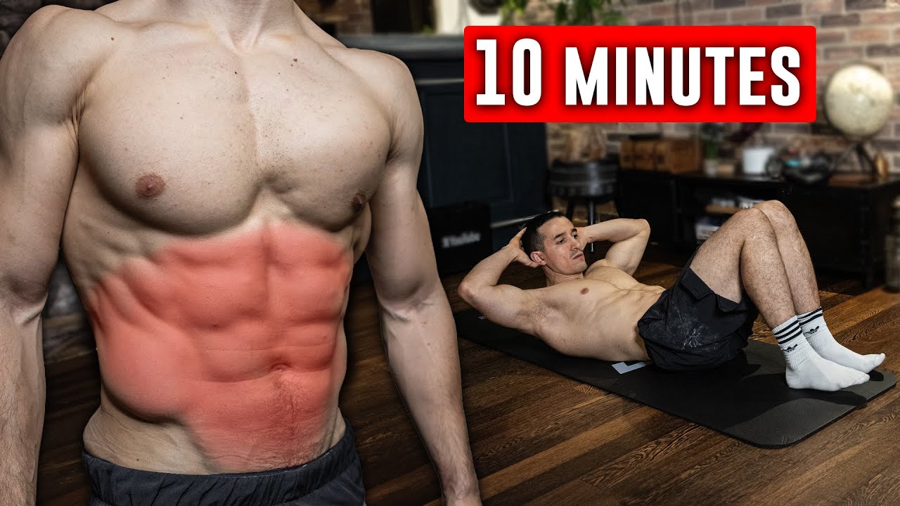 10 min abdos d&eacute;butant sans mat&eacute;riel !!