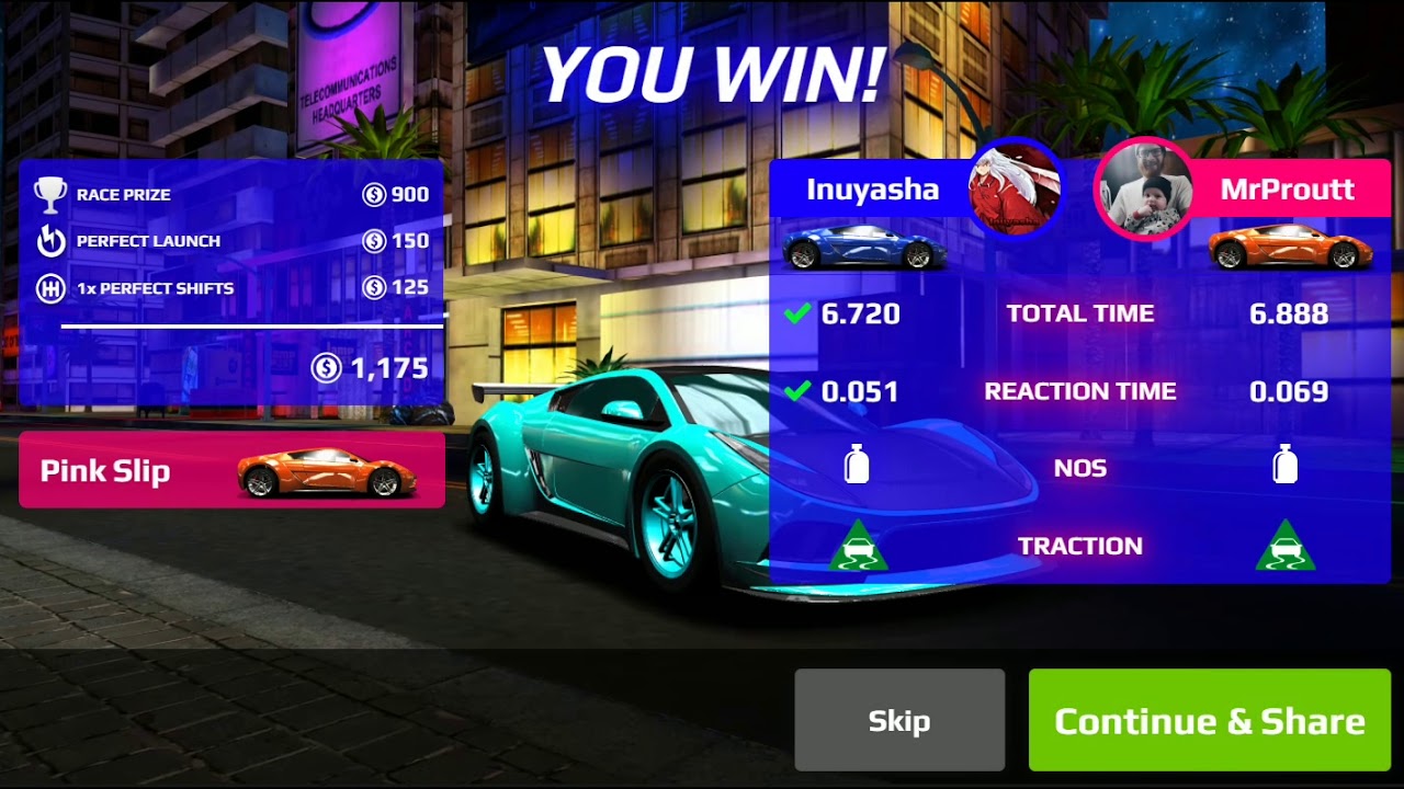 TURF WARS PINKS TURF CAR PINKS AND TOP 1 CLAIM AND REFLECTION (Rush racing 2 pink comp 6)