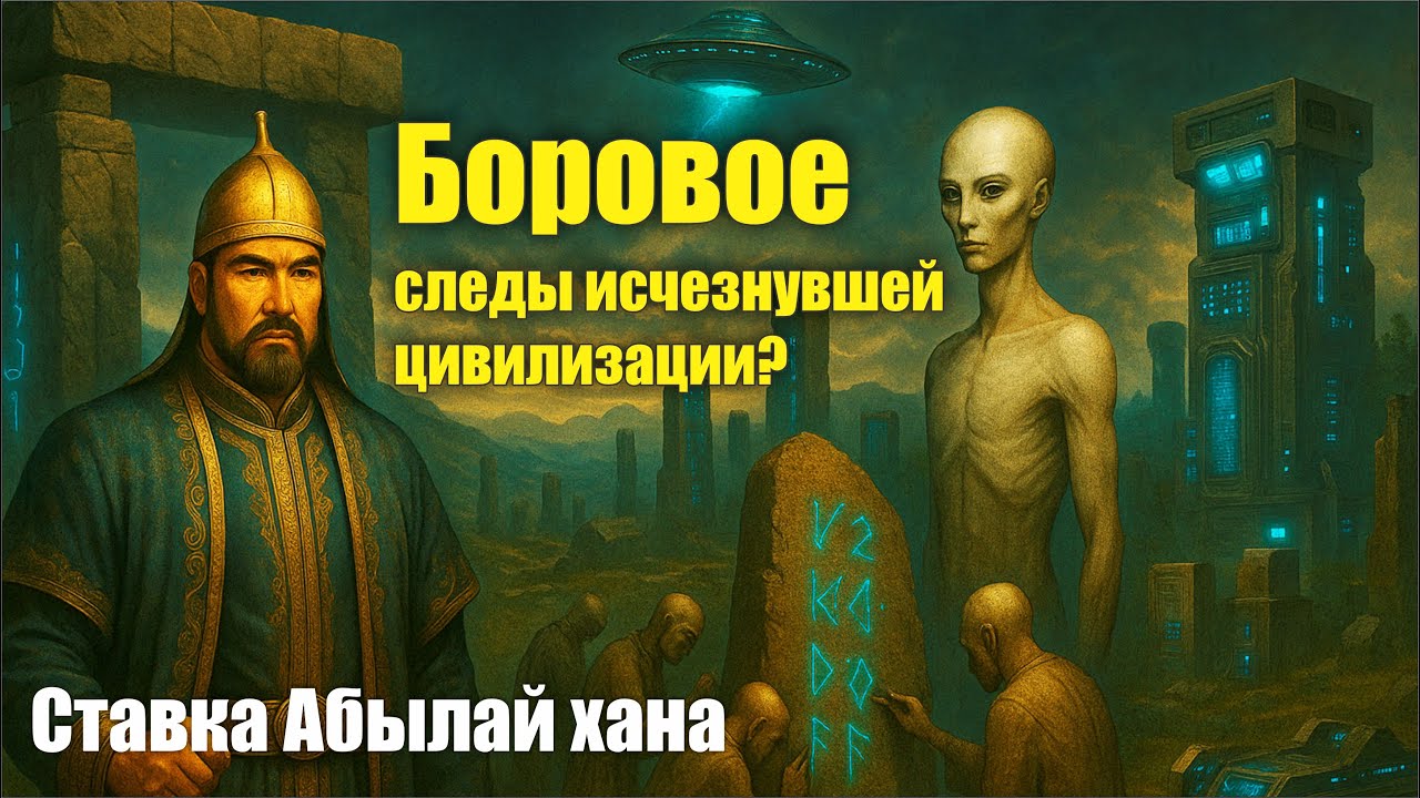 Бурабай - Боровое: Запретная история. Что скрывают учёные?