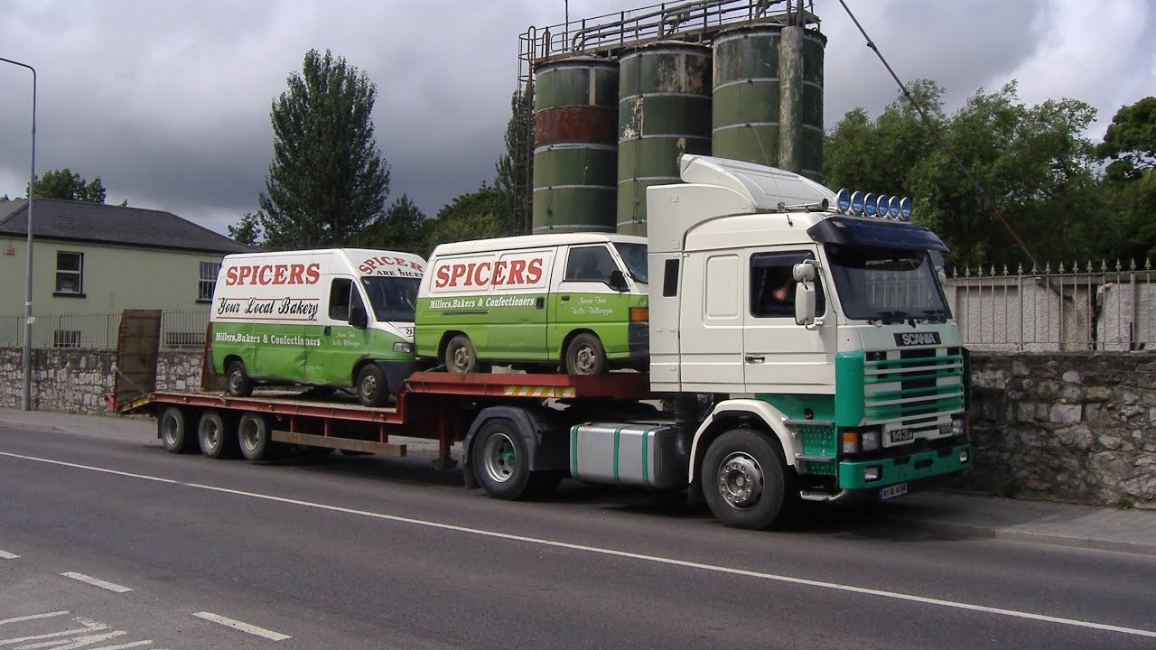 Irish lorries Irish trucks trucking legends trucking history trucks truck driver Scania Ireland