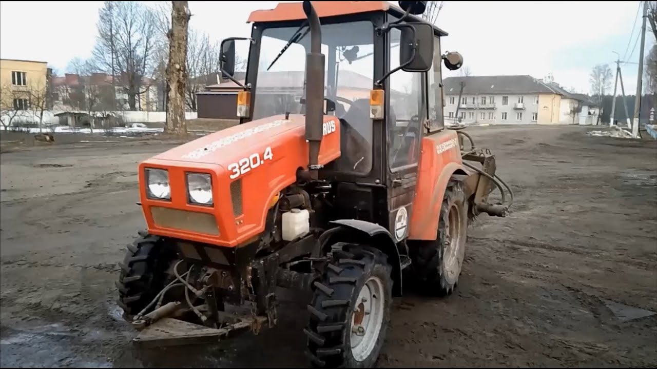 🚜 Что Вы думаете о МТЗ 320 Беларус и Т-25 Владимирец