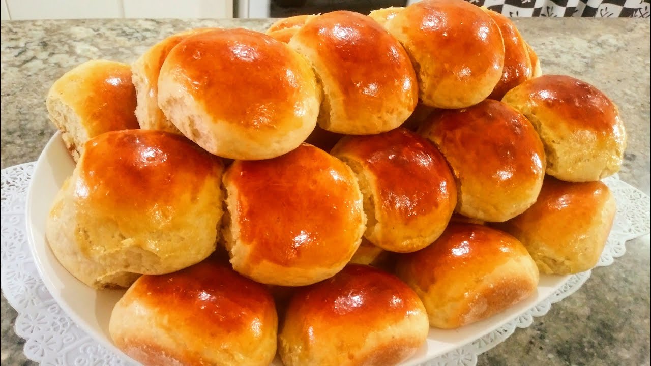 PÃO DE CEBOLA-FAÇA 30 PÃEZINHOS GASTANDO POUCO