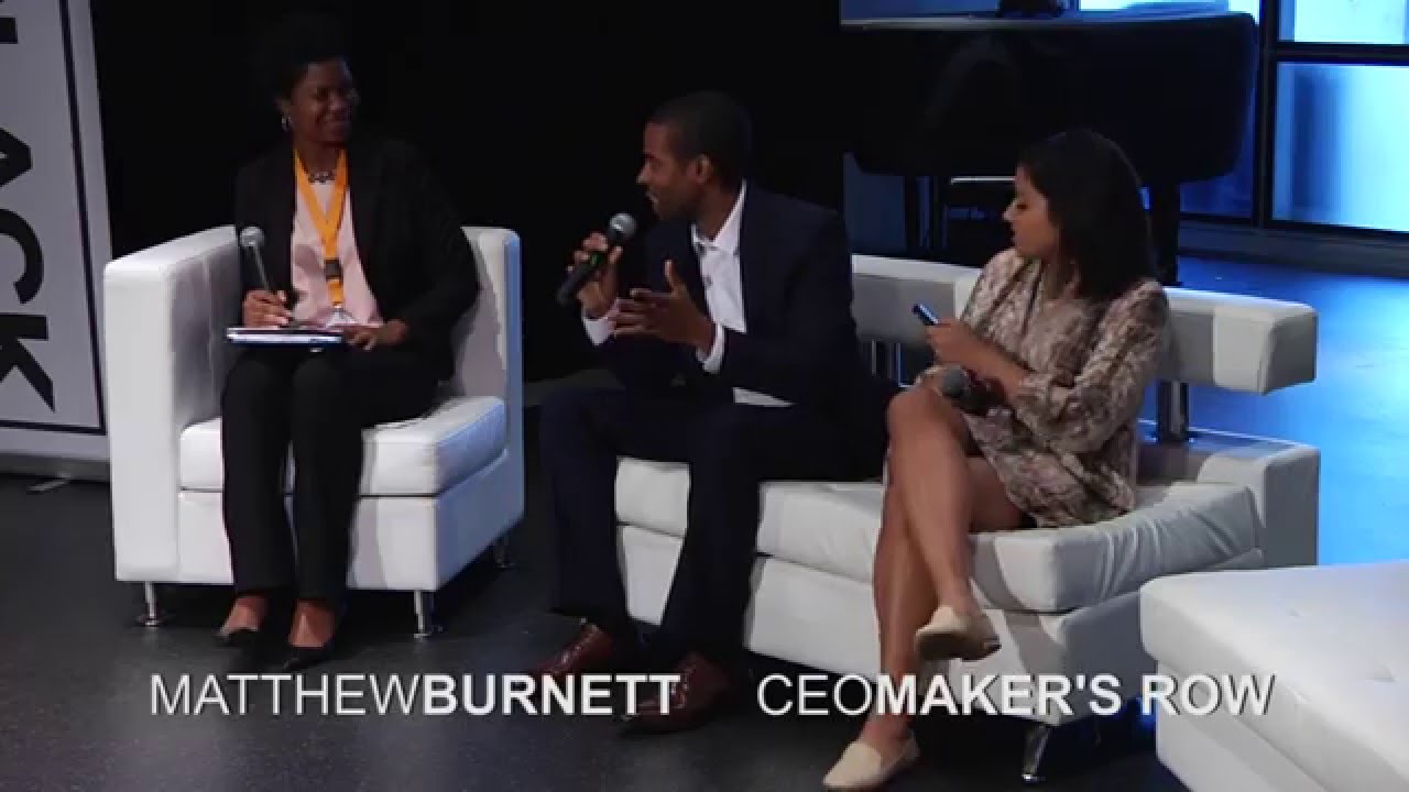 Manufacturing 4.0 with the founders of Makers Row-Black Tech Week 2015