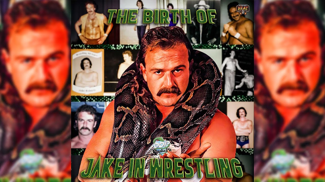 DDP Snake Pit #7 | The Birth of Jake in wrestling