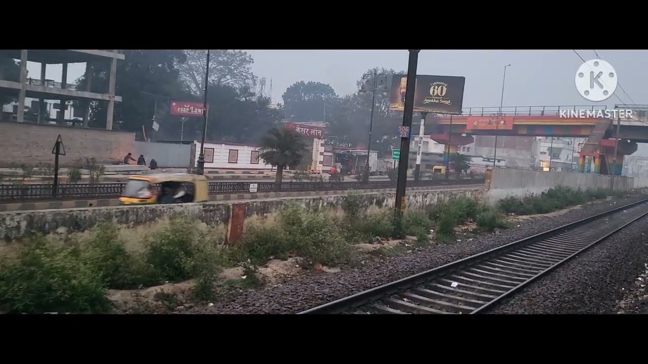 Gkp 2 bst rail View yatra