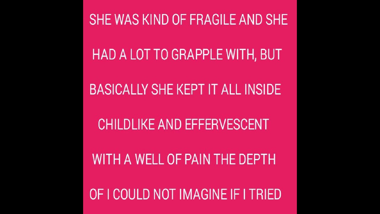 Mariah Carey - Twister Lyrics