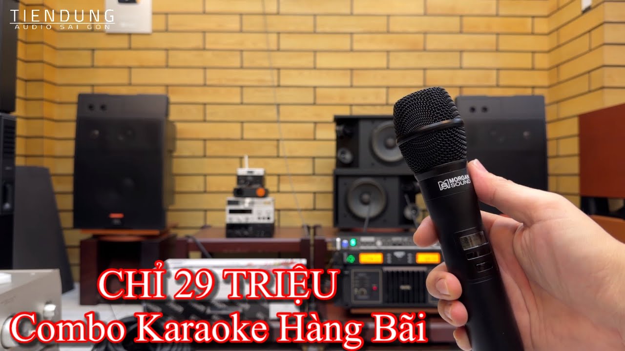 CHỈ 29 TRIỆU - Combo karaoke hàng bãi Nhật vs Mỹ - Nghe hay hát đỉnh