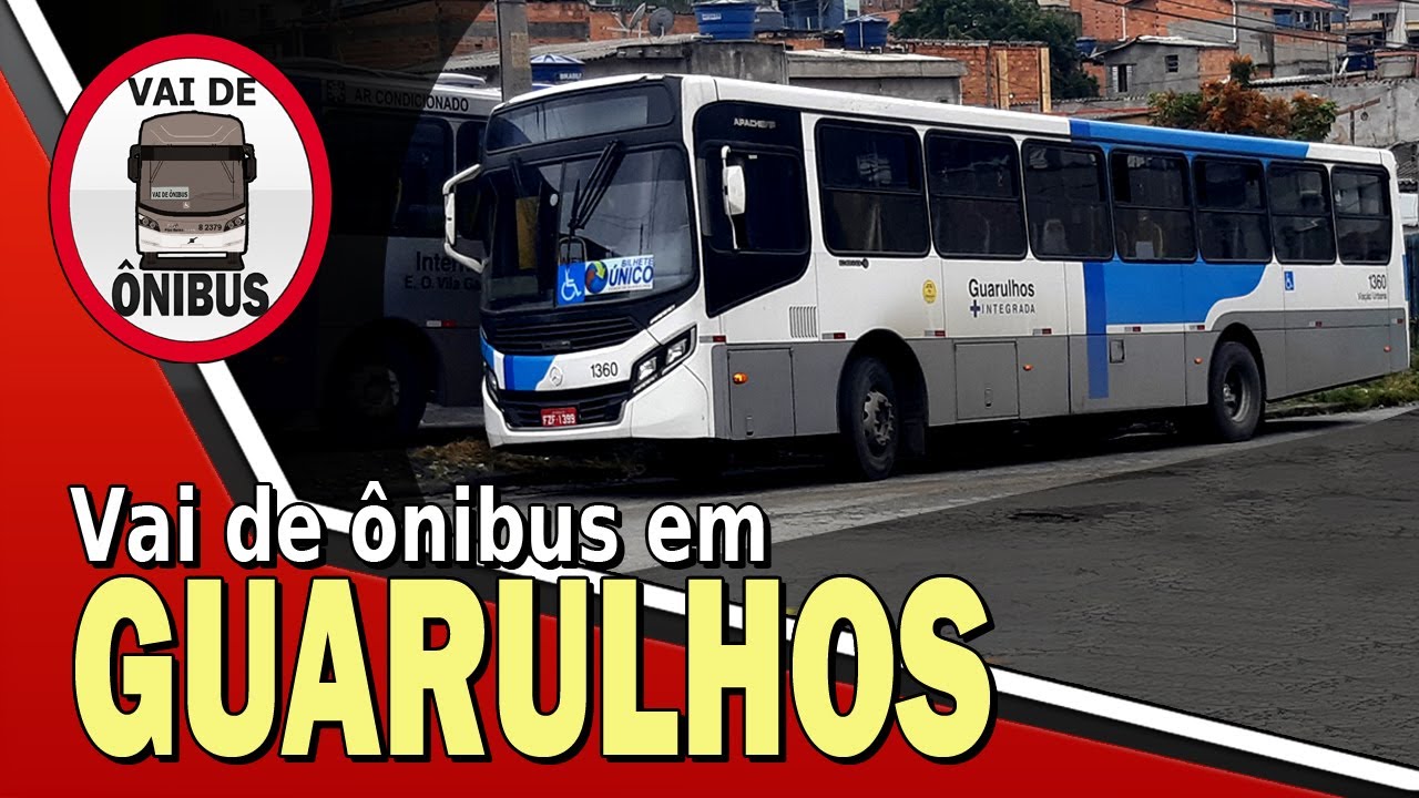 VAI DE ÔNIBUS NA CIDADE DE GUARULHOS