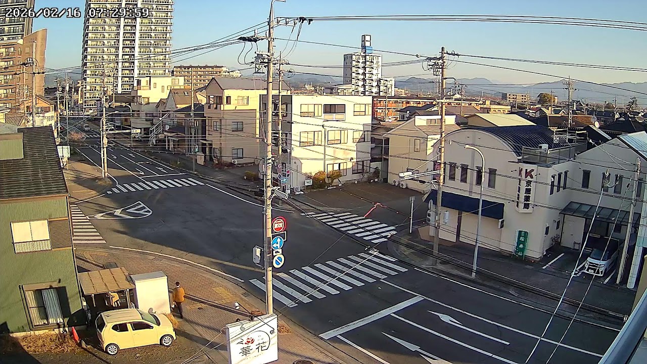 静岡県藤枝市田沼ライブカメラ Shizuoka Hujieda Tanuma Live camera.world.cam