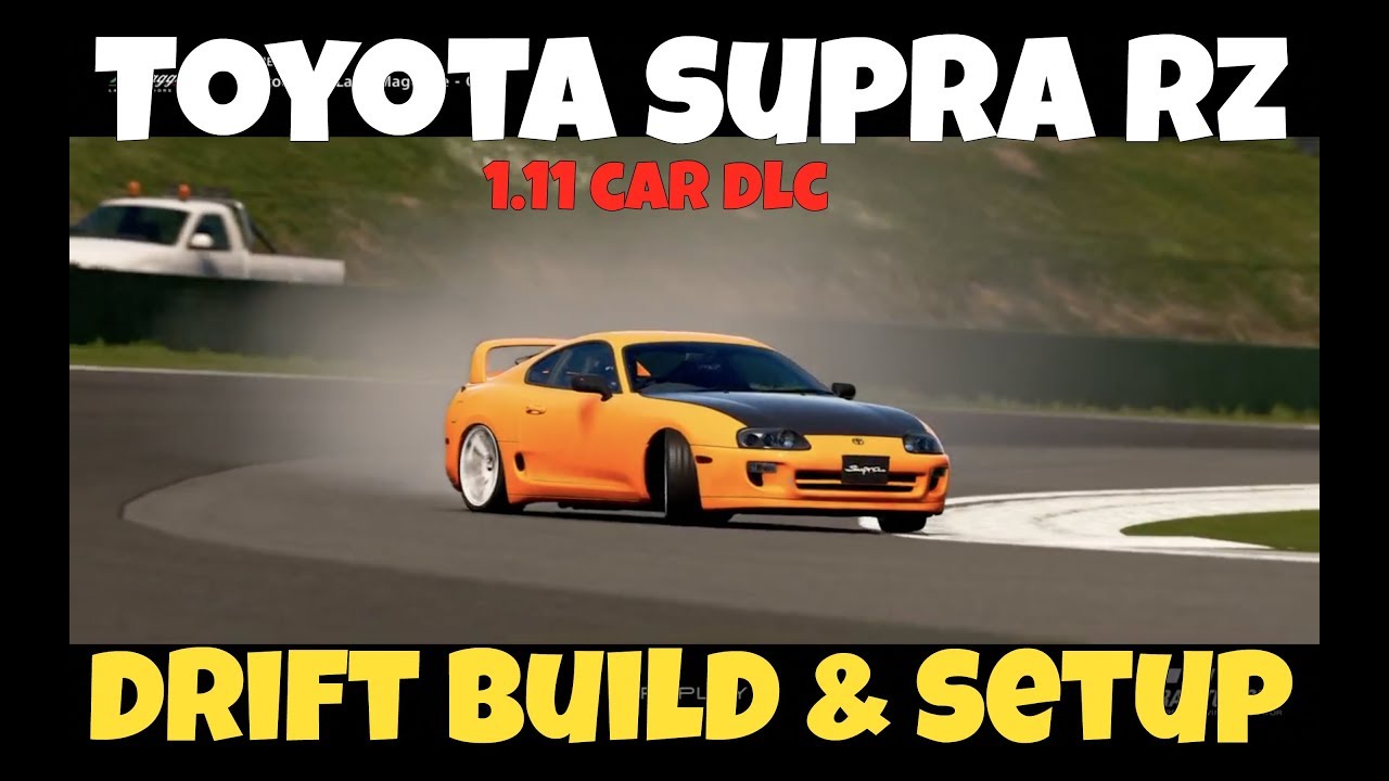 Gran Turismo Sport: Toyota Supra RZ Drift Setup (GT Sport)
