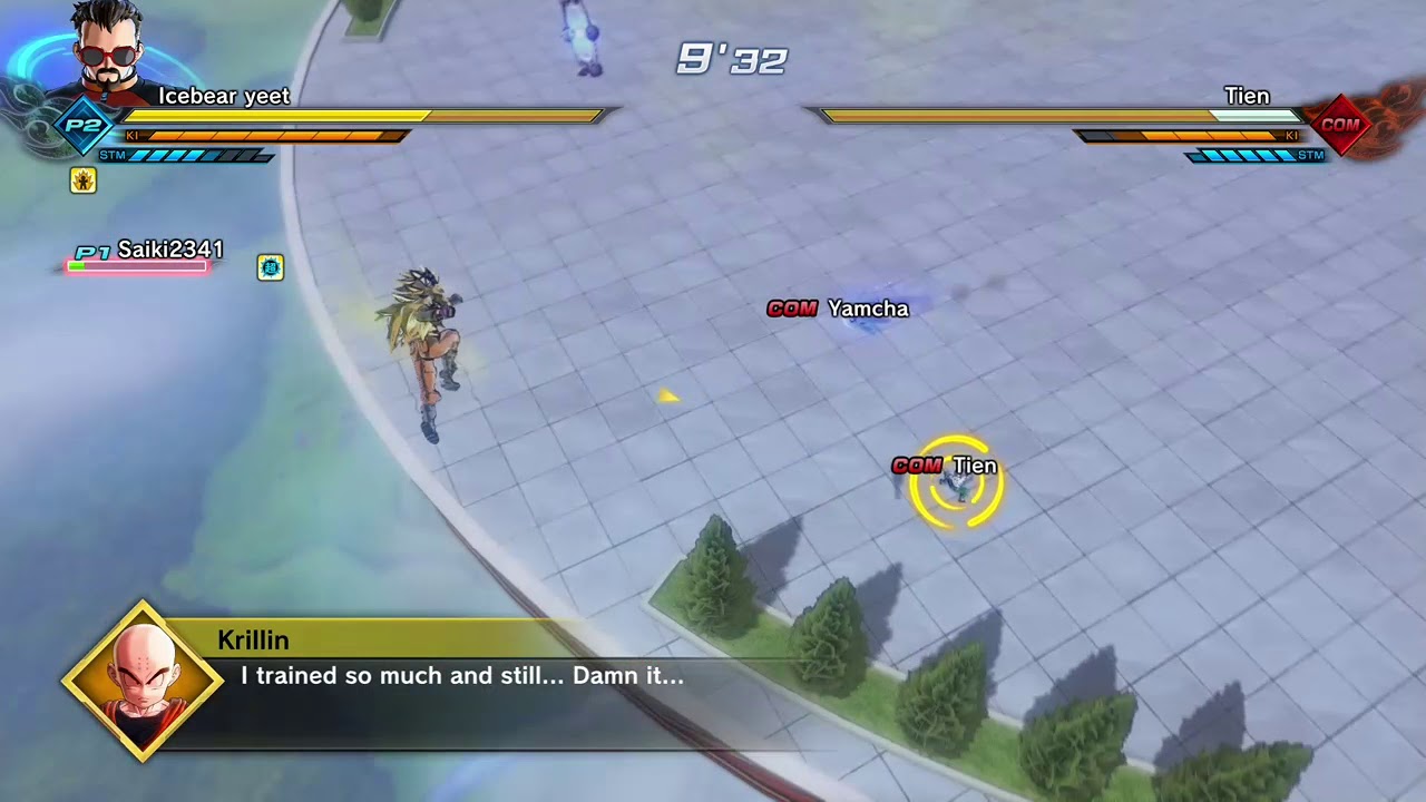 dragon ball xenoverse 2 yamcha dies
