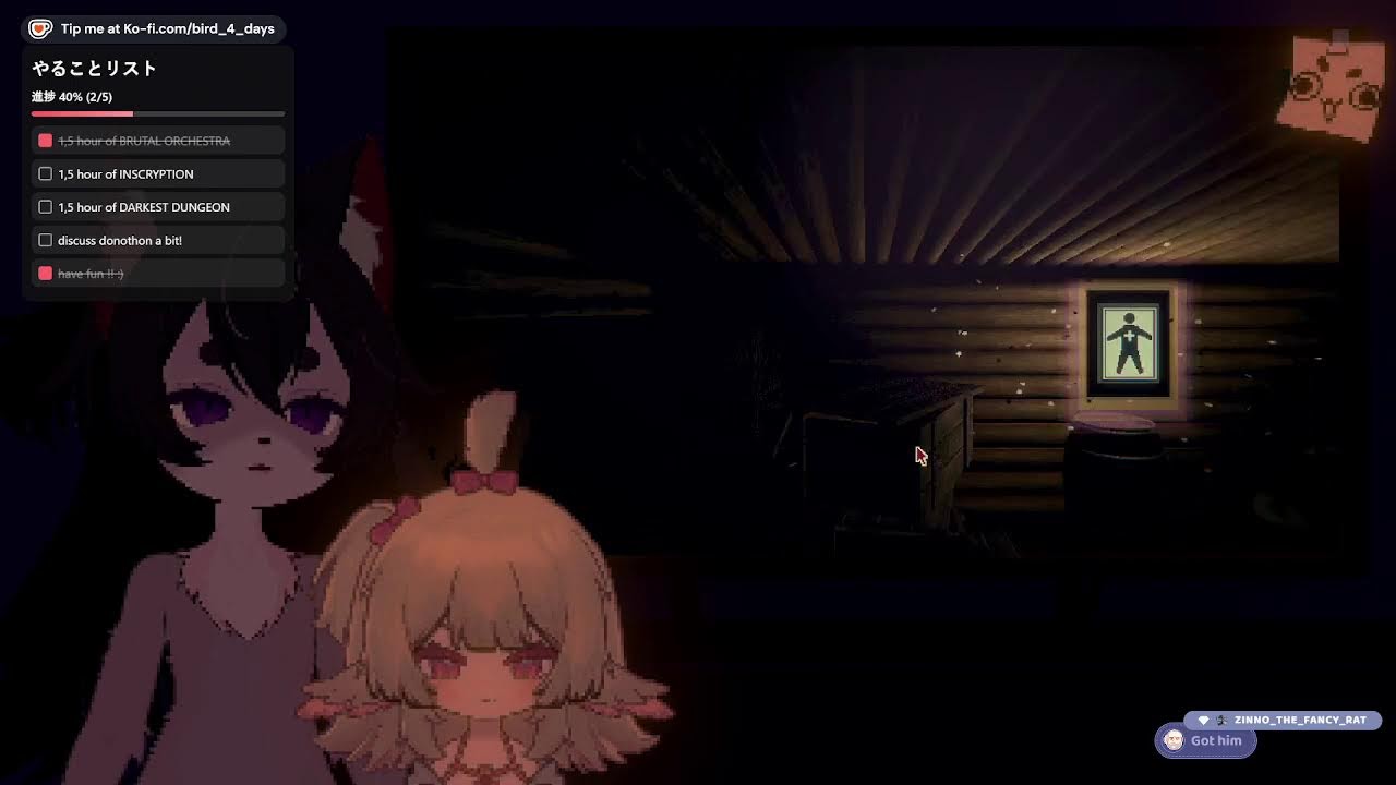 ROGULIKES WEDNESDAY --  ദ്ദി/ᐠ - ⩊ -マ.ᐟ  -- !socials !marshmallow !discord