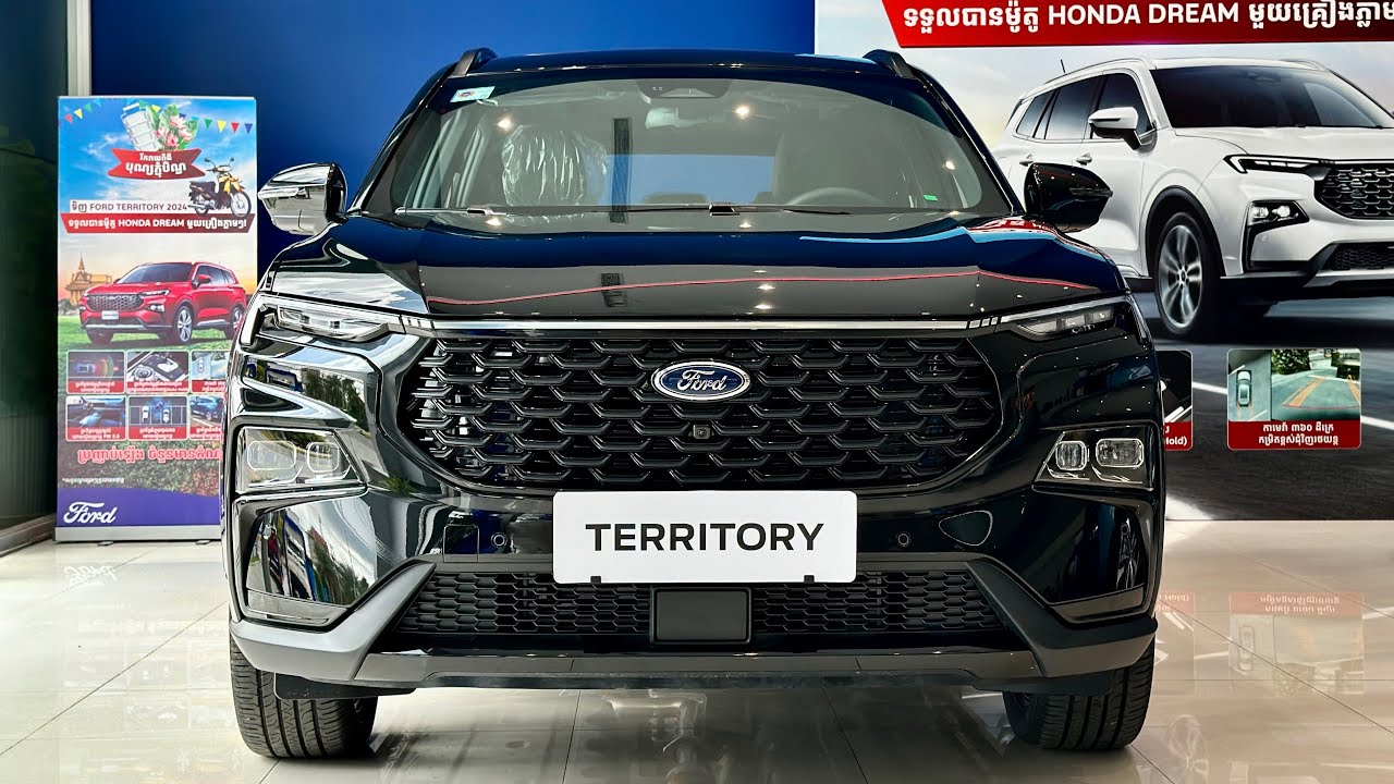 Ford Territory 2025 SUV Black Color Review Interior and Exterior