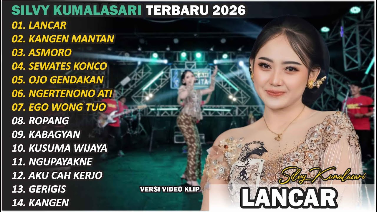 SILVY KUMALASARI || FULL ALBUM | LANCAR 🎵| TERBARU VERSI CAMPURSARI VIRAL🎵 TRENDING 2025