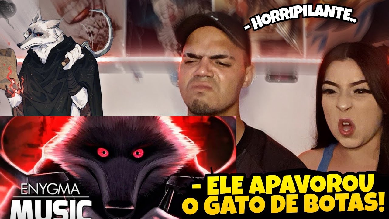 React - Morte | Lobo (Gato de Botas 2: O Último Pedido) | Enygma