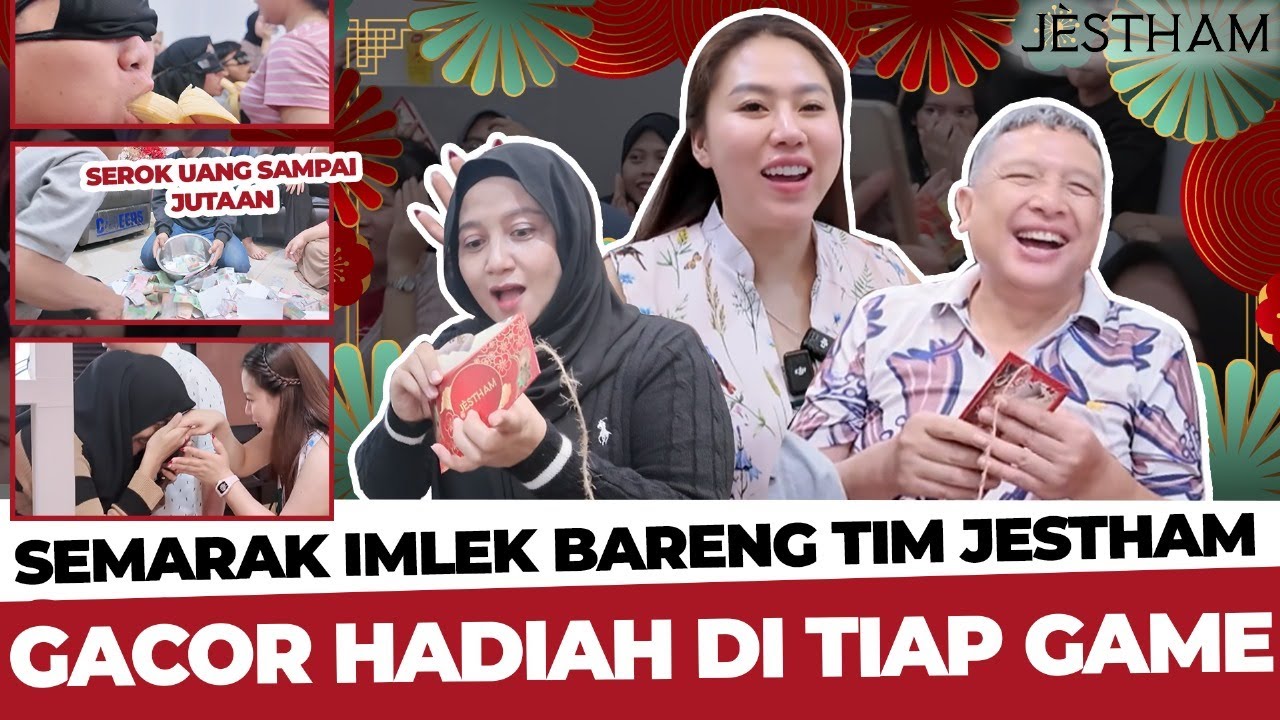 Merayakan Tahun Baru Imlek dengan Keceriaan, Kebersamaan, dan Semangat Baru Bersama Team JESTHAM