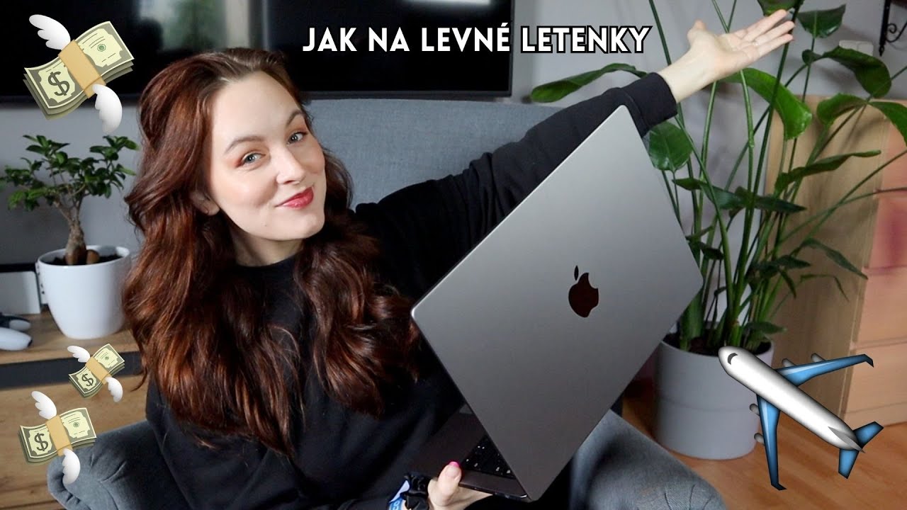 JAK A KDE SEHNAT LEVNÉ LETENKY? | Cestopisy s Katie #1
