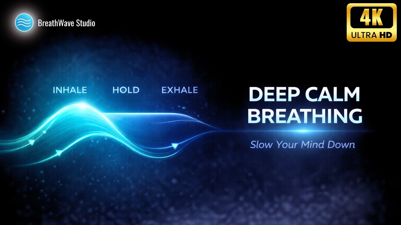 When Your Mind Won’t Stop, Sink Into This Breath
