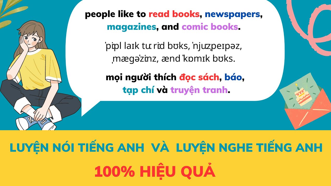 ( 38)Level 2: Luyện nói tiếng anh và luyện nghe TIẾNG ANH SIÊU HIỆU QUẢ. Cải thiện phát âm Tiếng Anh