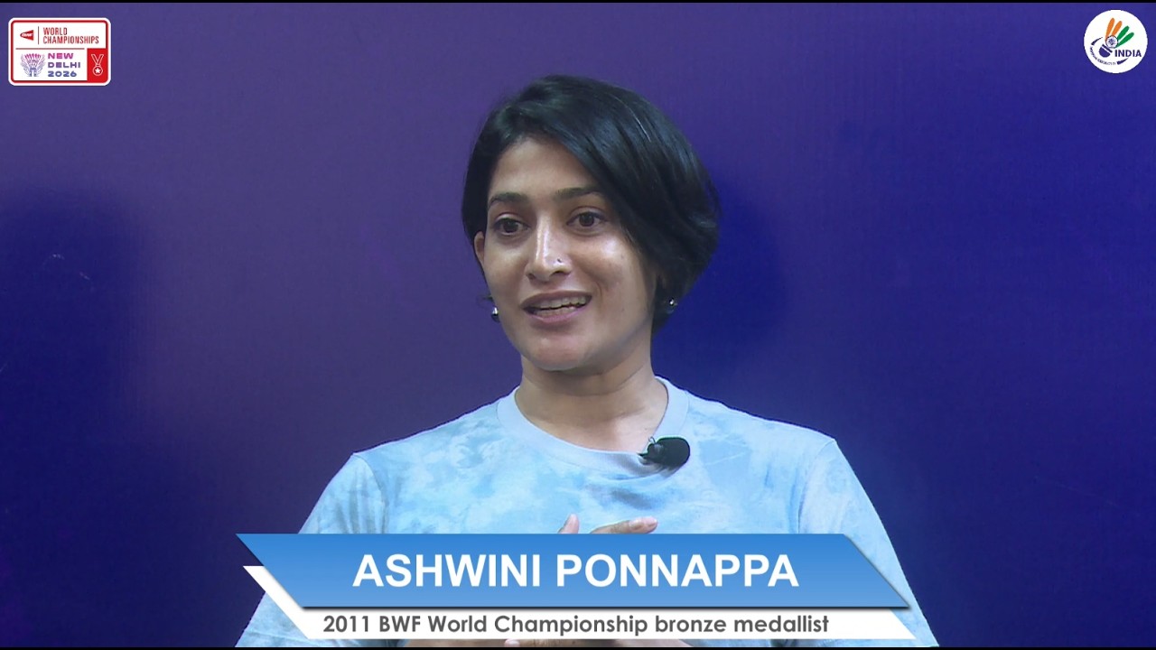 Ashwini Ponnappa speaks about Treesa-Gayatri's medal-winning run at BWF World Championships and more